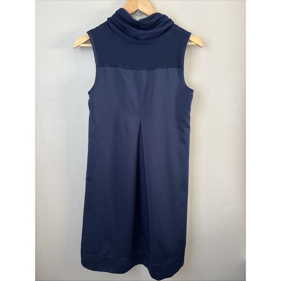 Saturday Sunday Anthropologie Navy Tank Dress, Cowl Neckline, XS, Summer, Casual - Picture 5 of 5